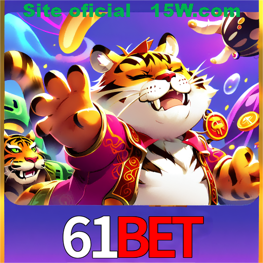 Imagem promocional da 61bet mostrando a plataforma e suas vantagens